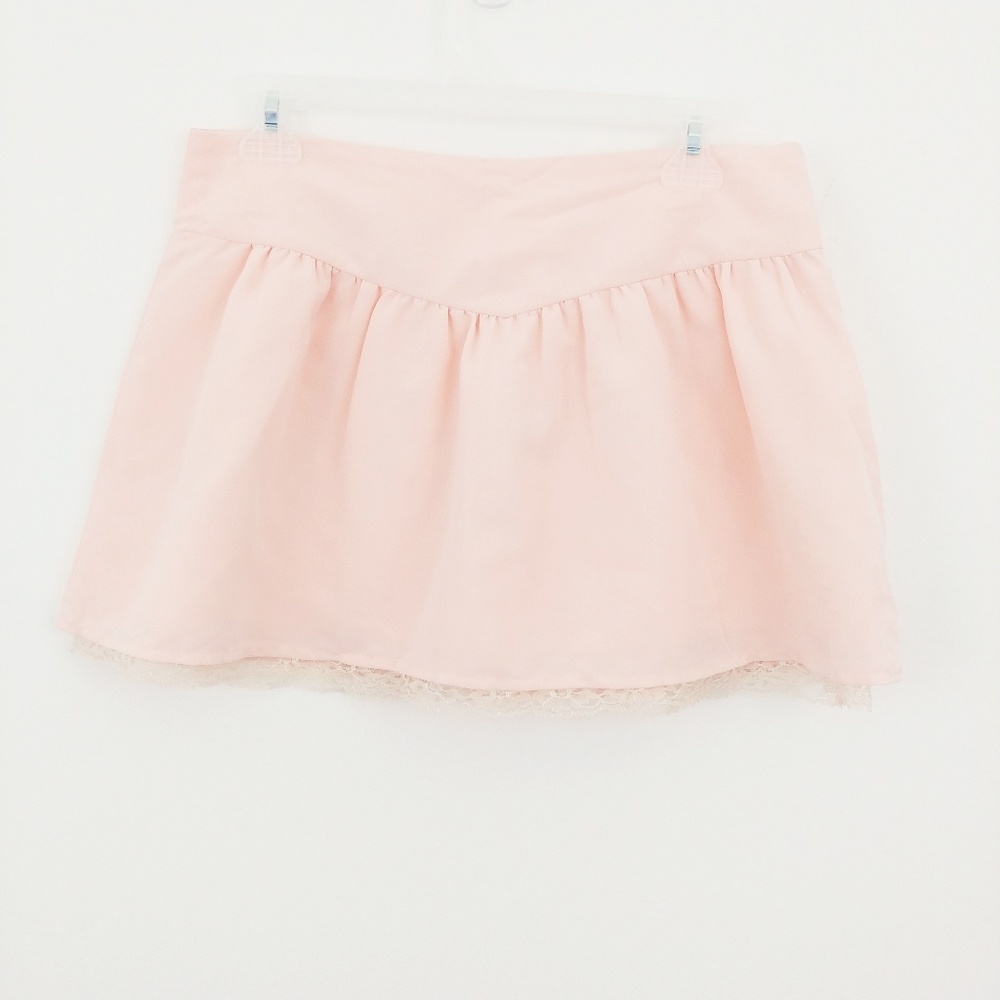 Pins and Needles Mini Skirt